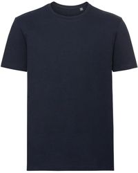 Russell - Authentic Pure Organic T-Shirt (French) - Lyst