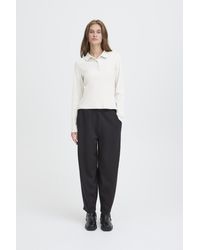 Ichi - Langarm-Shirt Ihpacific Langarm-Shirt Regular Fit - Lyst
