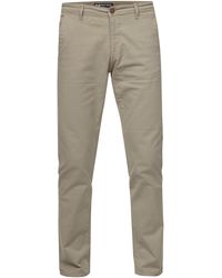 Rusty Neal - Chino Broek "Marsu" Regular Fit Katoen Stretch - Lyst