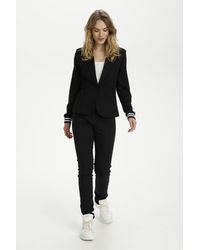 Kaffe - Blazer Regular Fit - Lyst