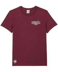 Lacoste - "Roland Garro Edition" T-Shirt Für Herren - Lyst