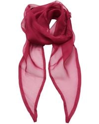 PREMIER - Vrouwenwerk Chiffon Formele Sjaal (Heet) - Lyst