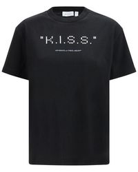 Off-White c/o Virgil Abloh - Zwarte Katoenen Sportkleding - Lyst