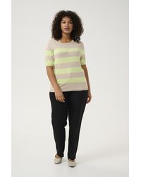 Kaffe - Pullover Regular Fit Multicolour - Lyst
