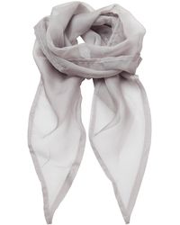 PREMIER - Ladies/ Work Chiffon Formal Scarf - Lyst