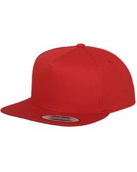 Flexfit - "Classic" Snapback Mütze 5 Segmente - Lyst