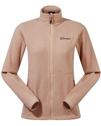 Berghaus - "Prism Interactive" Fleecejacke Für Damen Polartech-Material - Lyst