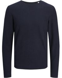 Jack & Jones - Trui Cooper Knit Crew Neck - Lyst