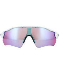 Oakley - Sunglasses Radar Ev Path Oo9208-47 Polished Prizm Snow Sapphire Iridium - Lyst