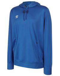 Umbro - Club Essential Hoodie (Royal) - Lyst