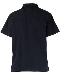 Gas - Overhemd Met Korte Mouwen En Pierr Pocket Model - Lyst