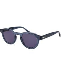 Replay - Plastic Sunglasses - Lyst