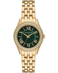 Michael Kors - Mk4870 Harlowe 33Mm Dial Ladies Watch - Lyst