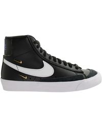 Nike - Blazer Mid '77 Trainers Leather - Lyst
