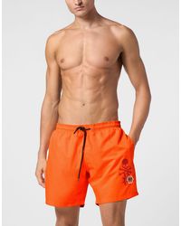 Philipp Plein - Badehose Skull&Bones - Lyst