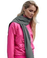 BEECHFIELD® - Strickschal Recyceltes Material (Stahlgrau) - Lyst