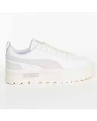 PUMA - Basket Femme Mayze Thrifted Wns - Lyst