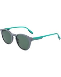 Converse - Mannen Zonnebril 52/21/145 Mm Acetaat - Lyst