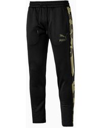 PUMA - Wild Pack T7 Stretch Waist Bottoms Track Pants 578332 01 - Lyst