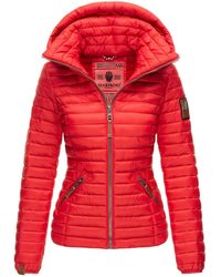 Marikoo - Damen Steppjacke – Löwenbaby, Leicht Mit Abnehmbarer Kapuze - Lyst