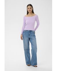 Kaffe - Pullover Kakiara Pullover Slim Fit - Lyst