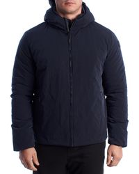 U.S. POLO ASSN. - Winter Padded Jacket With Hood Us40127003 - Lyst