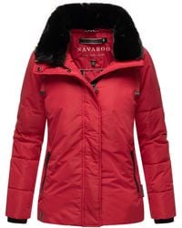 Navahoo - Frostii Damen Winterjacke – Leicht & Kuschelig - Lyst