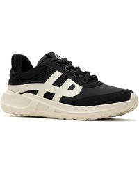 Hush Puppies - Seventy8 Retro Runner Suede Trainers - Lyst