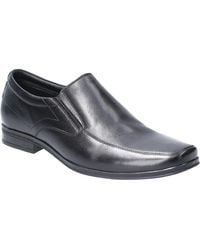 Hush Puppies - Billy Slip On Leather Shoe - Lyst
