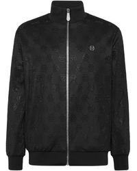 Philipp Plein - Sweatjack Monogram - Lyst