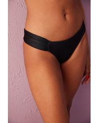 Penti - Solid Mid-Waist Hipster Bikini Bottoms - Lyst