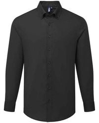 PREMIER - Supreme Oxford Long-Sleeved Formal Shirt - Lyst