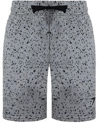 GYMSHARK - Micro Print Shorts Cotton - Lyst