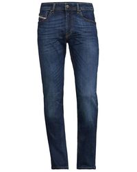 DIESEL - Thommer-R Dark Slim Jeans Cotton - Lyst