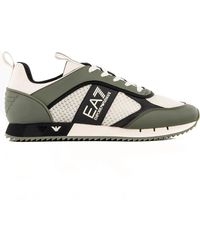 EA7 - Herren Heritage Ga Sneakers - Lyst