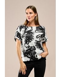 Mart Visser - Camilla Print Top Wit - Lyst