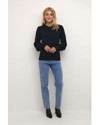 Kaffe - Pullover Kalizza Regular Fit Dark - Lyst