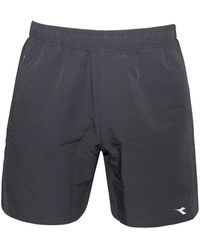 Diadora - Logo Shorts - Lyst