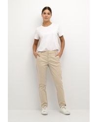 Kaffe - Pants Suiting Regular Fit Feather - Lyst