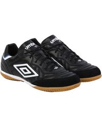 Umbro - Speciali Eternal Team Nt Leather Trainers /Royal) - Lyst