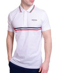 Lambretta - Classic Ss24 Stripes Polo Shirt Cotton - Lyst