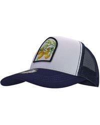 Nicce London - Embroidered Santorini Trucker Cap - Lyst