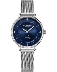 Stuhrling - And Almasi Quartz 34Mm - Lyst