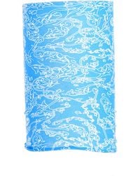 Buff - Breathable And Elastic Fabric Half-Season Tubular 103000 - Lyst