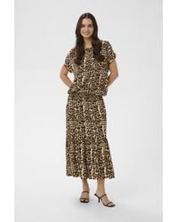 Kaffe - Rok Kamaxi Rok A-Shape - Lyst