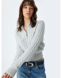Koton - Sweater Polokragen Mit Knöpfen Sweater - Lyst
