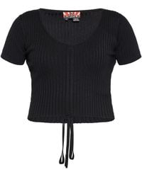 myMo - Crop-Top Damen - Lyst