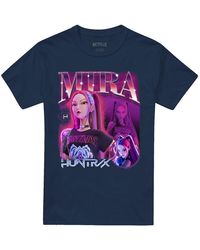 K-Pop Demon Hunters - Adult Mira Huntr/X T-Shirt - Lyst