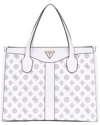 Guess - Handtaschen Frau Silvana 2 Comp - Lyst
