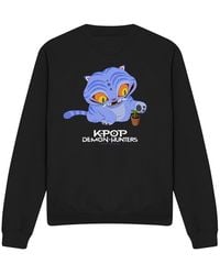 K-Pop Demon Hunters - Adult Cute Derpy Tiger Sweatshirt - Lyst